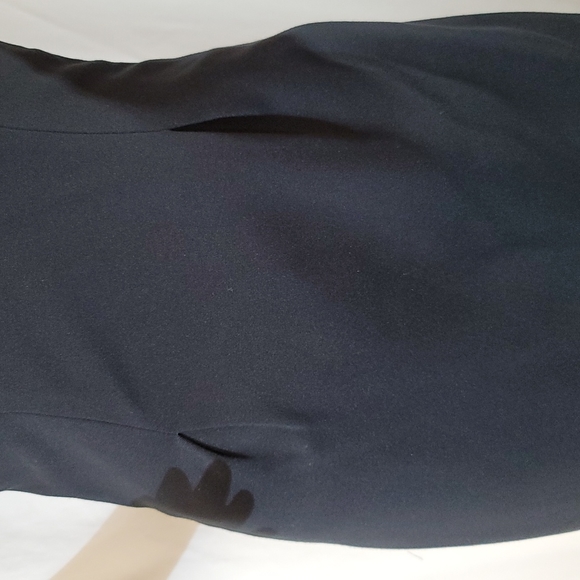 Trina Turk One Shoulder Little Black Dress. Women's Size 2 - Picture 6 of 8